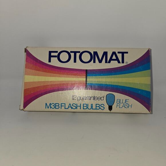 Camera Flash Bulb Vintage Mixed Lot of 38 GE Magicubes Fotomat 5B AG-1 M3B Blue - Picture 10 of 16